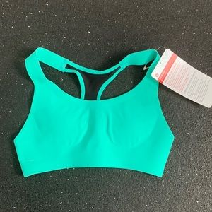 Teal lululemon sports bra